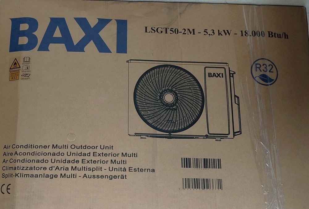 Ar condicionado unidade exterior LSGT 50-2M nova embalada