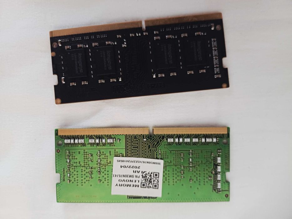 Kit RAM 16GB DDR4 (2x8GB) para portátil — SKhynix + Lexar64740050249218122