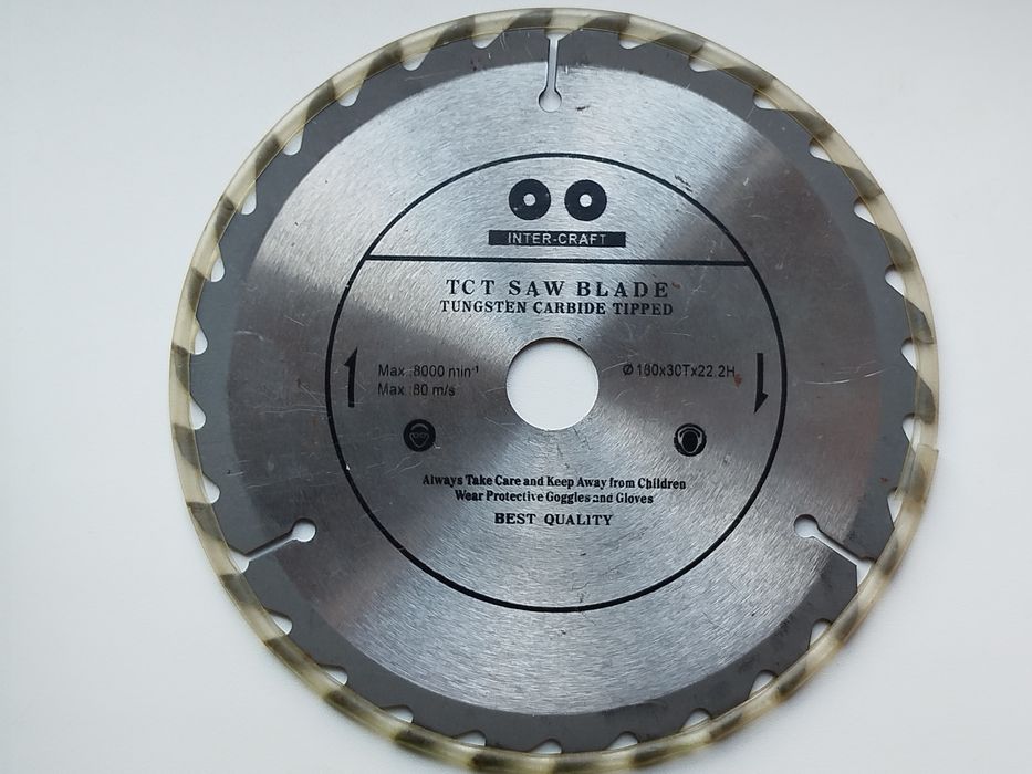 Диски алмазні Stern D125TW 125mm/5 і D125С 125mm/5. Диск пильний дерев