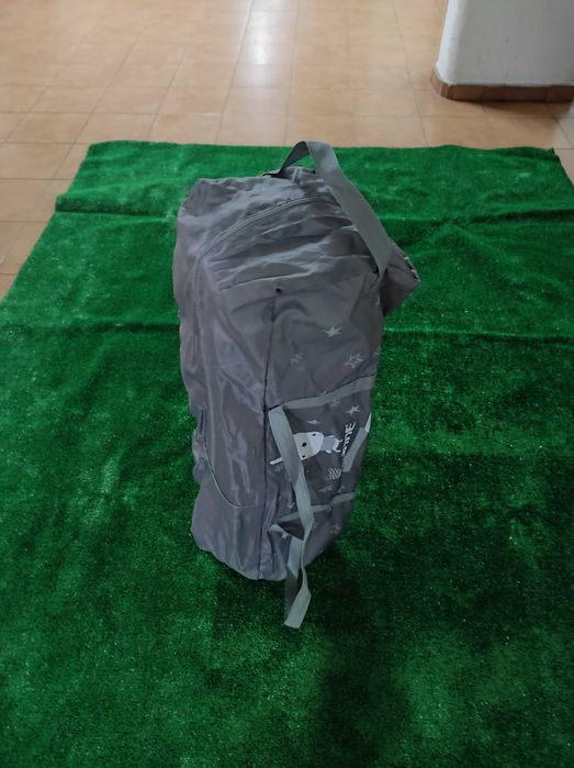 Cama de Viagem 2 Niveis Jané com colchão extra