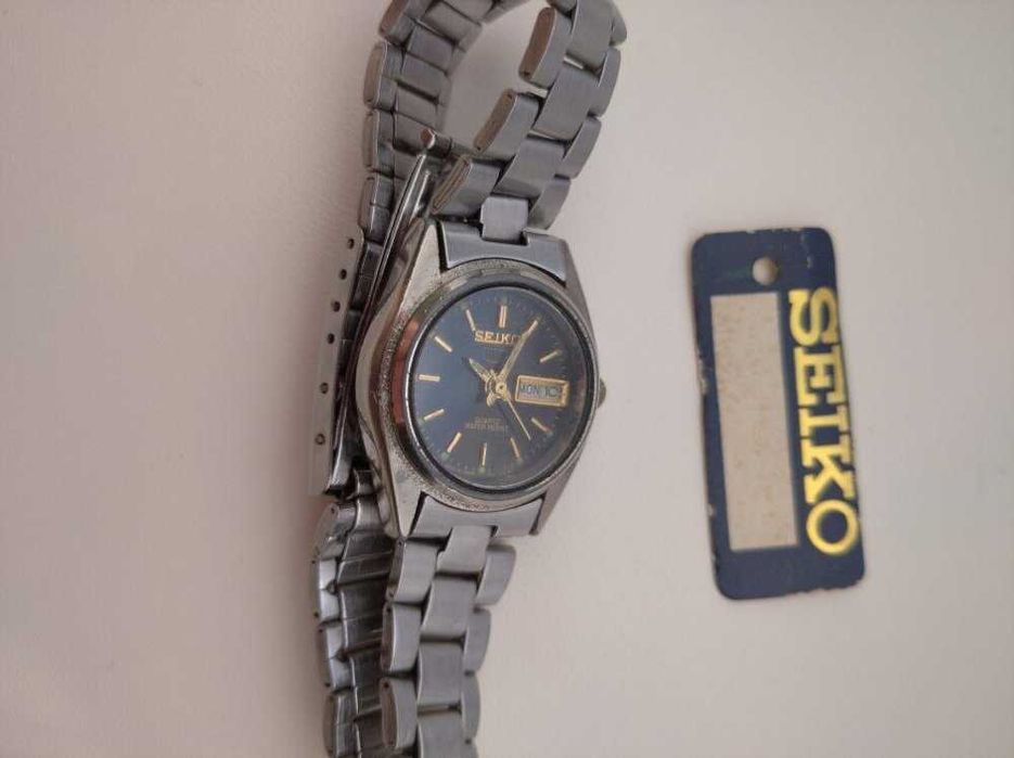 Оригінал,водостійкі з підсвіткою жіночі часи годинник SEIKO