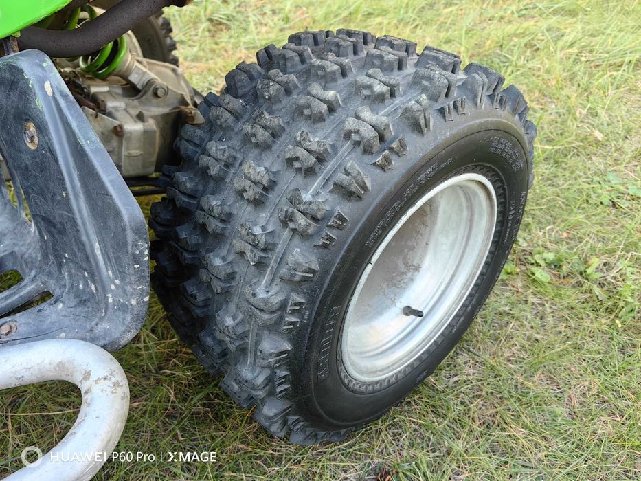 Quad Kawasaki KFX 700 64mg po remoncie -  ZAMIANA