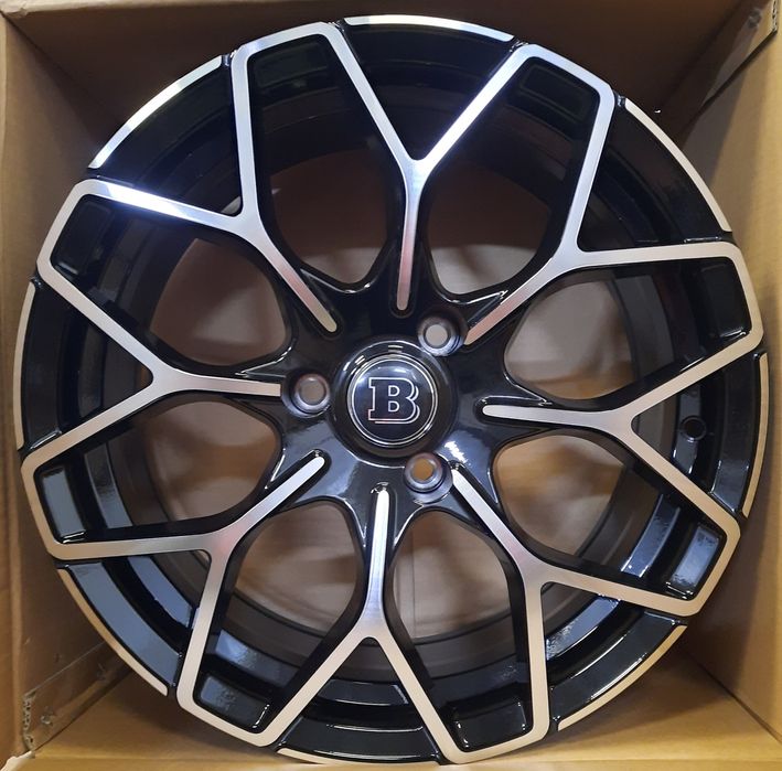 Jantes Brabus Ultimate Smart  16+17" 3x112 e 4x100 novas