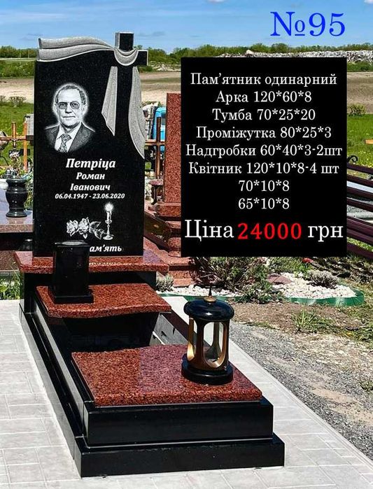 Гранітні пам'ятникі