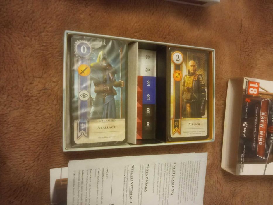 Wiedźmin 3 Krew i wino PC