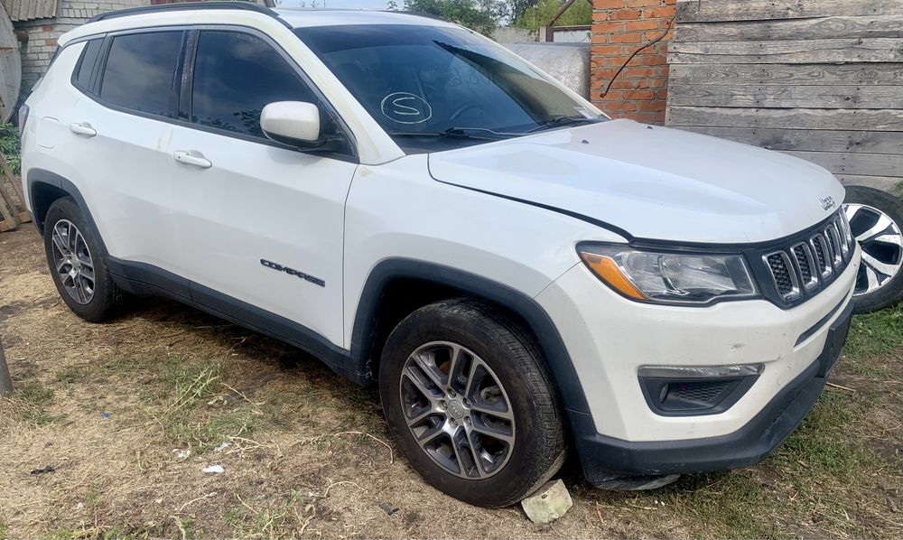 Разборка Jeep Compass 2 MP Джип Компас Авторозбірка 2018 2019 2020 2021 2022 2023 2024 2025 2026