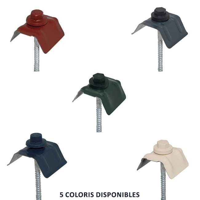 Parafusos e Acessórios - Coberturas e Fachadas Sandwich