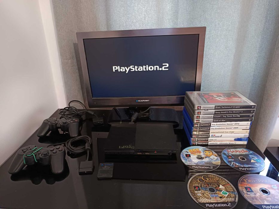 PS2 PlayStation 2 - Completo em perfeito estado