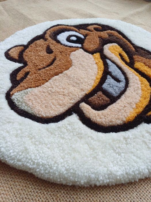 Tapete redondo personalizado Littleffot