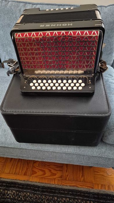 Concertina Hohner Pre Corona