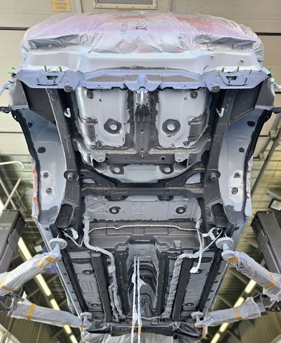 5 lat gwarancji Konserwacja podwozia  piaskowanie spawanie renowacja 4