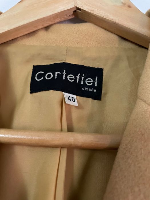 Blazer amarelo 75% lã