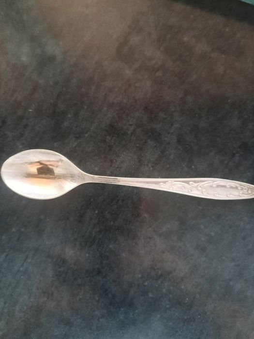 6 łyżeczek platerowanych