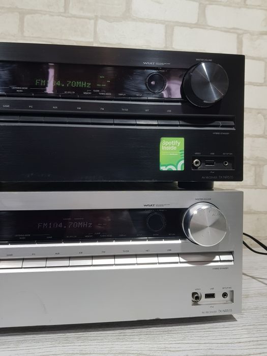 7.2 AV ресивер ONKYO TX-NR515, +1ч.,*7x130 Вт, HDMI, USB,  б/у з Німеччини