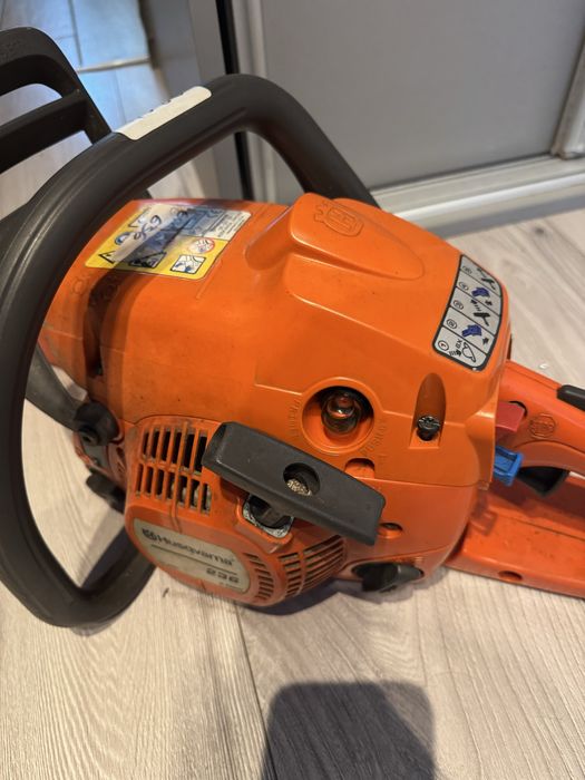 Piła husqvarna 236, po remoncie - nowy silnik