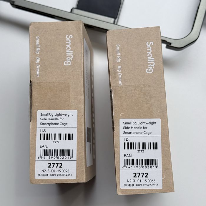 SmallRig Universal Mobile Phone Cage - комплект