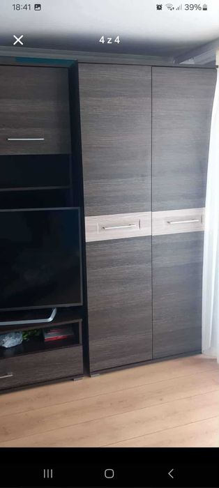 Meblościanka rozkladana