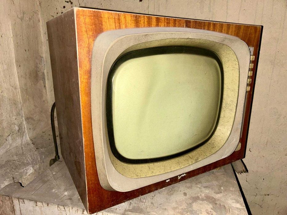 Stare telewizory TV retro telewizor stary piękne oldskul