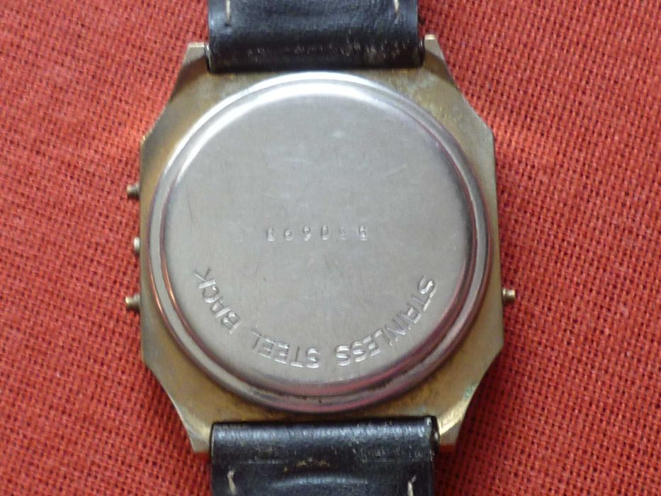 Zegarek Eurochron ruhla lcd digital vintage