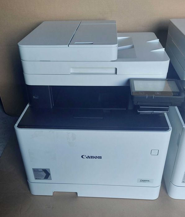 Canon i-SENSYS MF735cx drukarka A4, kolor, WiFi, GOTOWA DO PRACY