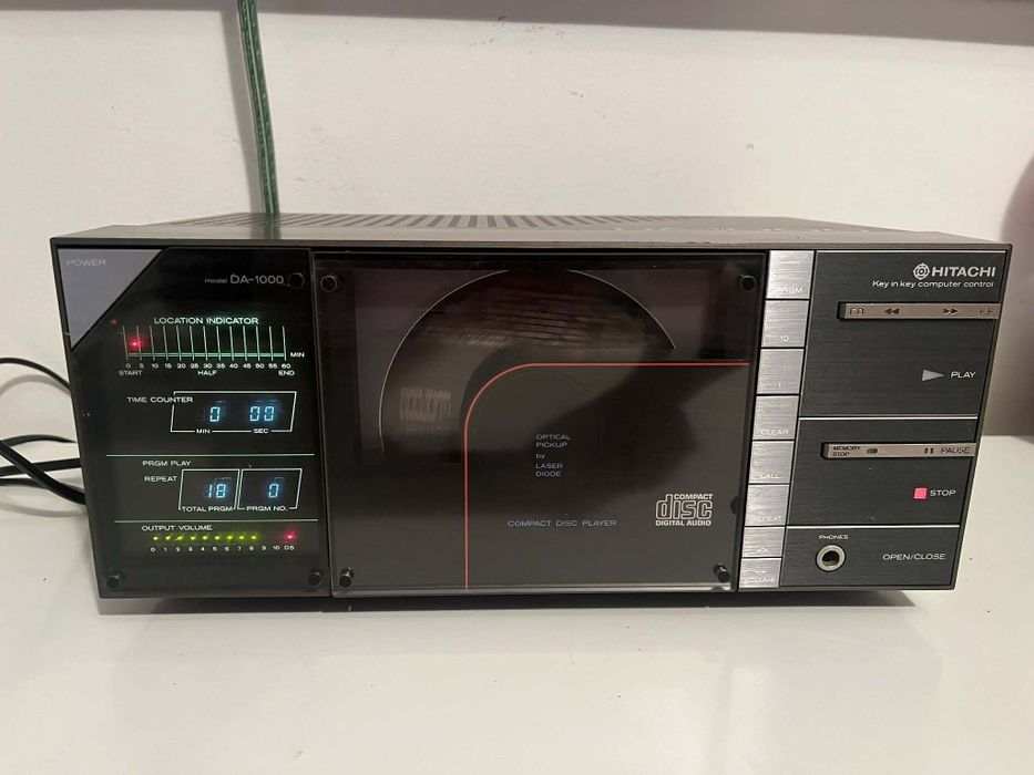Hitachi da 1000 cd