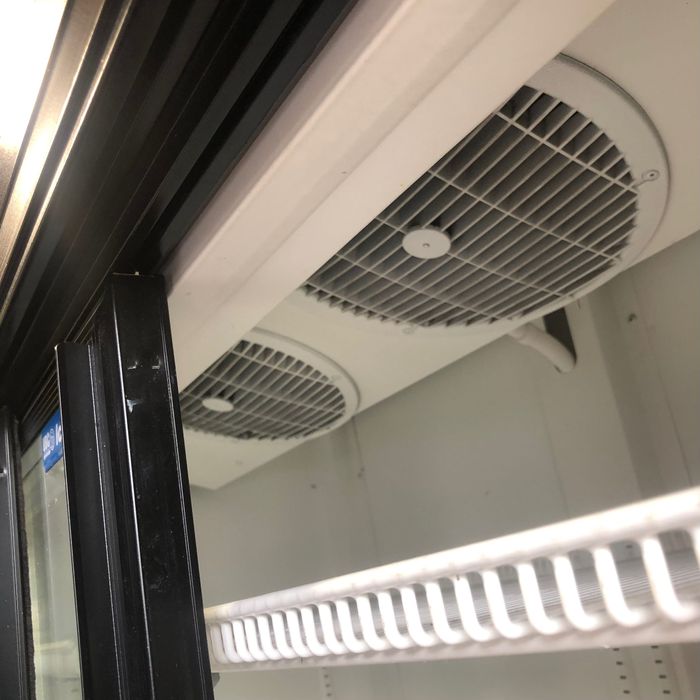 Холодильна шафа UBC Ice Stream Large подвійні скляні двері, гарантія