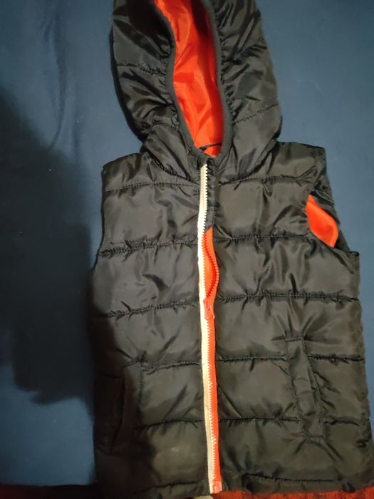 Bezrękawnik dla chłopca