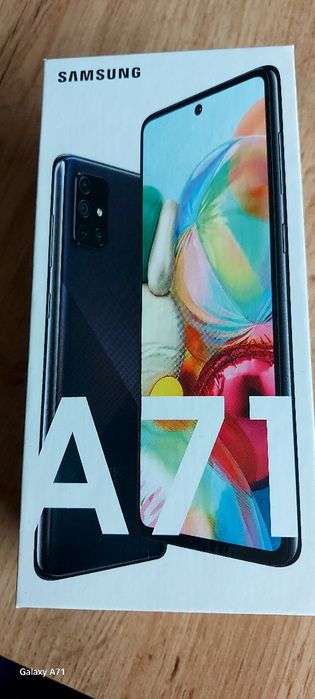 Samsung A71 +dodatki