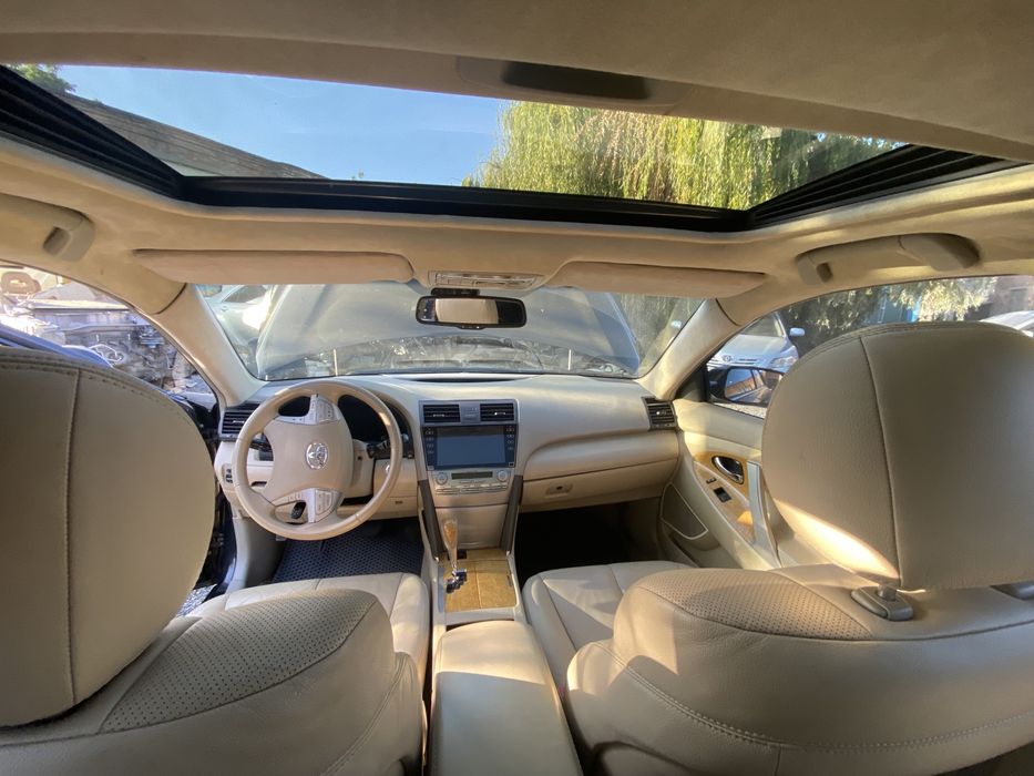 Бампер Тойота Кемрі 40 2.4 / 3.5 розборка