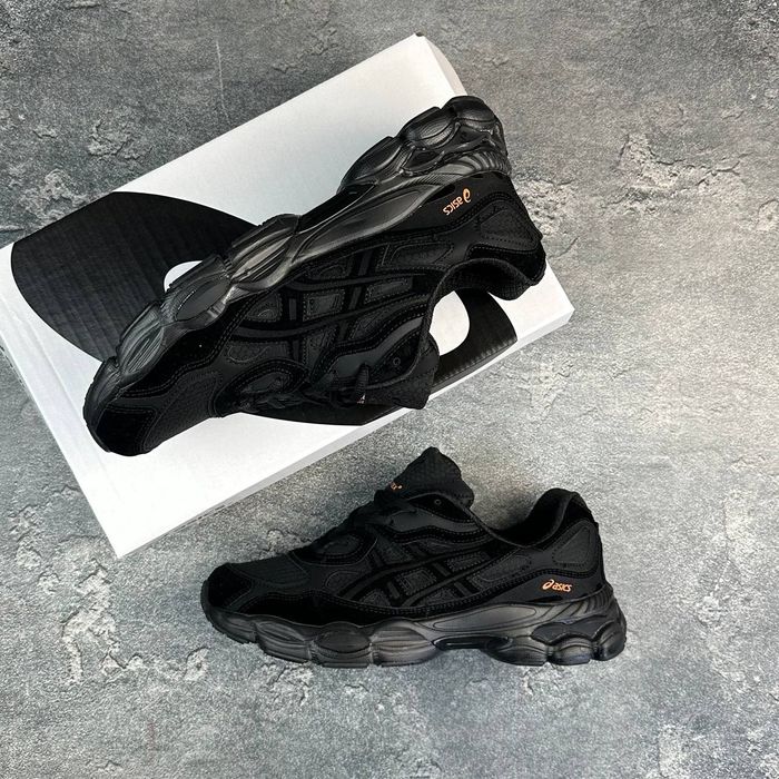Asics gel nyc black gore tex