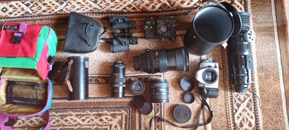 Aparaty fotograficzne