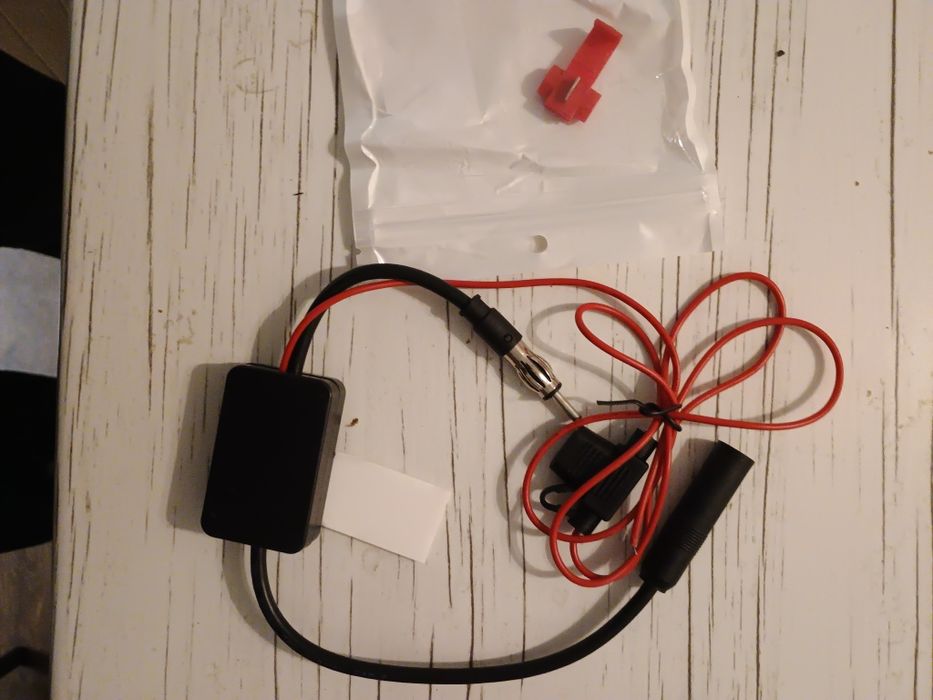 підсилювач до антени на автомобіль