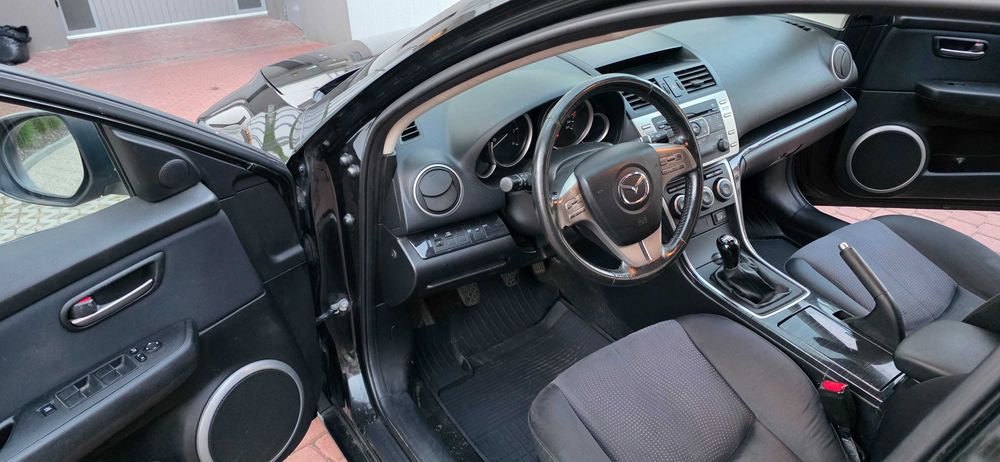 Mazda 6 OC 03.07.2027r Przegląd 04.07.2027r