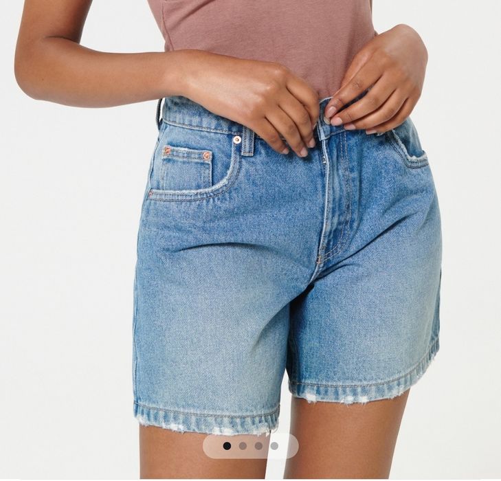 Джинсові шорти жіночі бермуди XS Sinsay