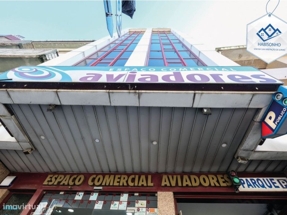 Loja para investimento | Vila Nova de Gaia | Centro Comercial Aviad...