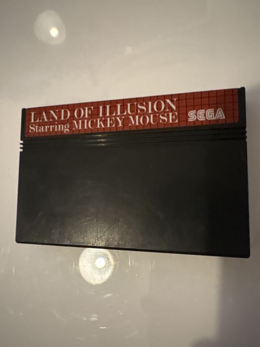 Jogo mickey mouse sega