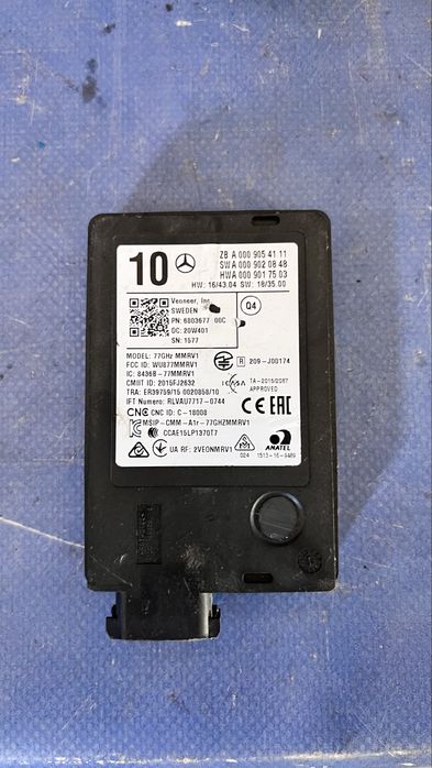 Радар дистронік радарний датчик Mercedes-Benz A0009054111