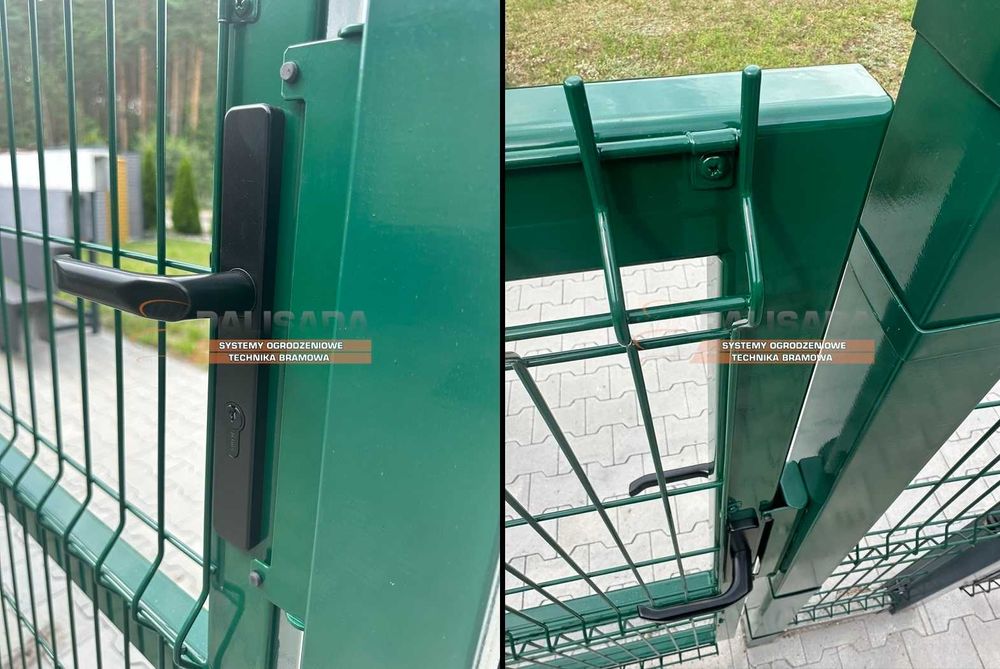 FURTKA PANELOWA KOMPLET | 100 cm x 173 cm | Ocynk + KOLOR | PREMIUM !