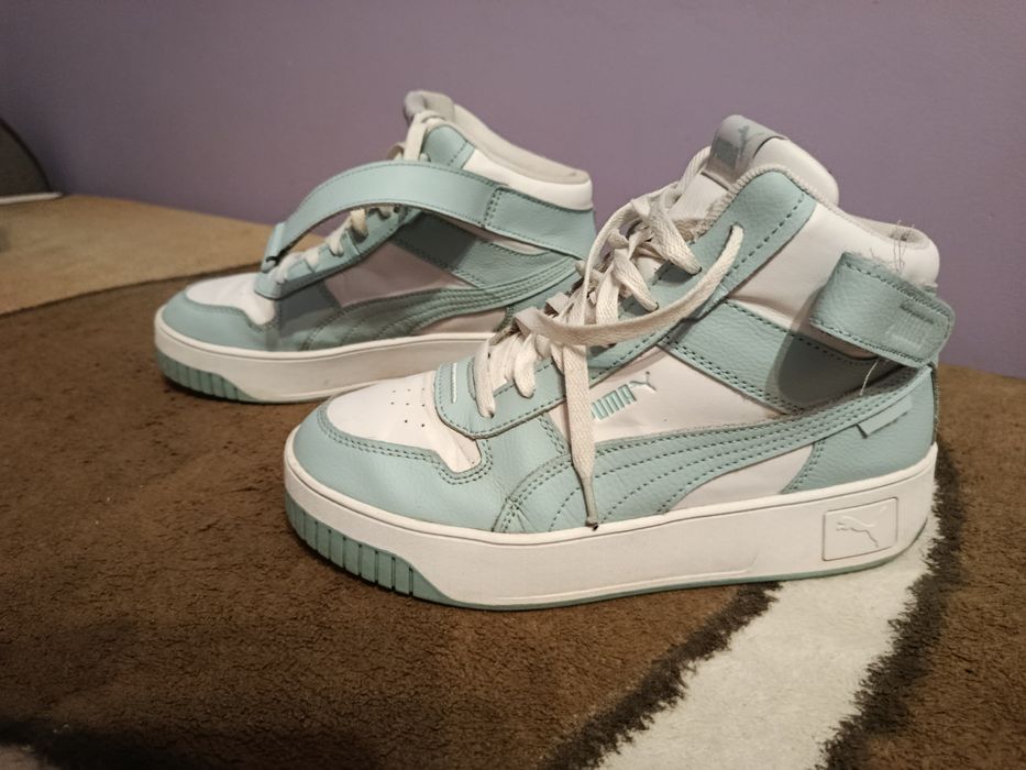 Wysokie buty Puma 38.5