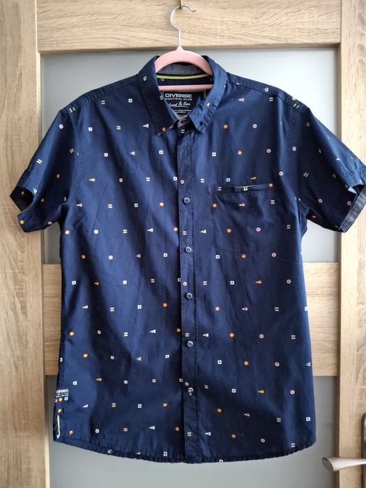 Koszula męska Diverse roz.L slim fit