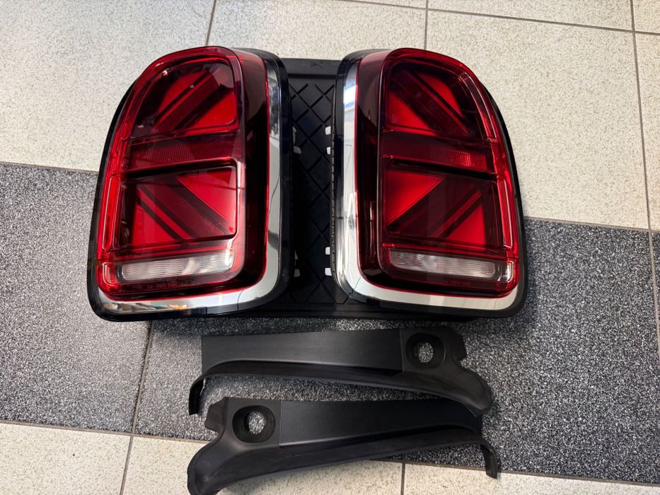 Lampy tył Mini Cauntryman F60 LCI  komplet Union Jack Kanada