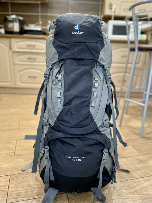 Наплічник Deuter Aircontact Pro 70+15 л рюкзак