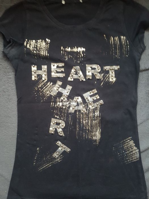 Bawełniany t-shirt S