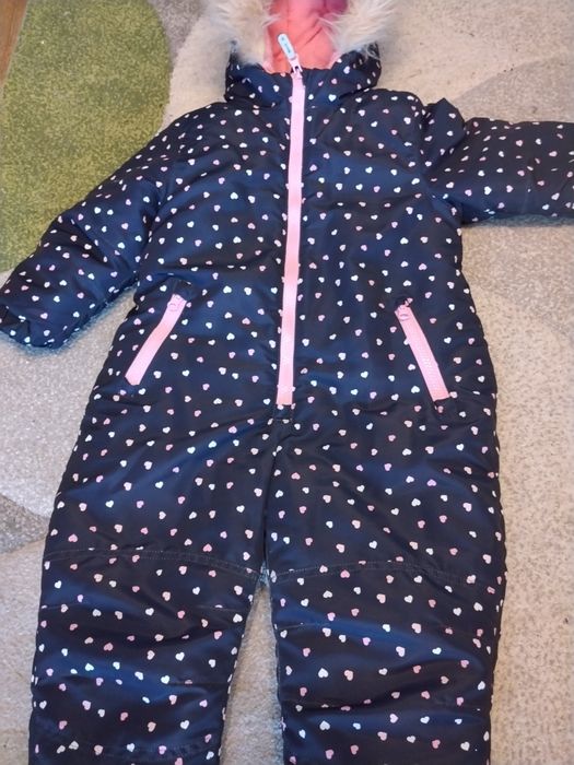 Kombinezon zimowy rozm.104