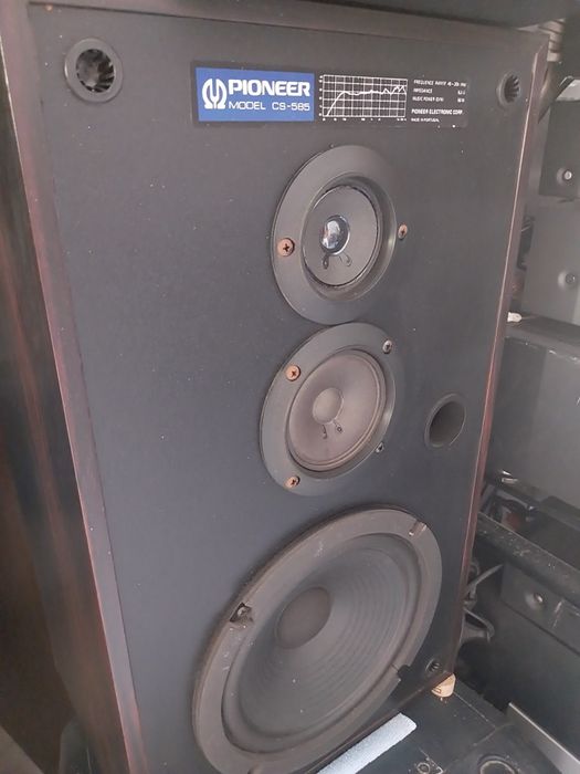 Colunas som pioneer cs - 585 impecaveis