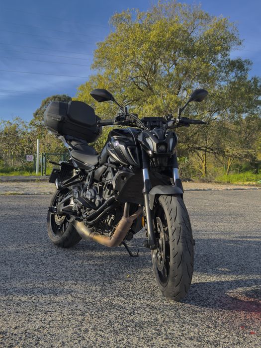 Yamaha MT07 35kw deslimitada Full EXTRAS