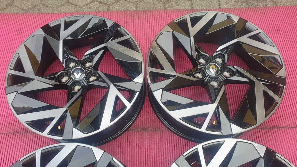 3542-Jantes 19 5x114.3 Originais Renault Captur E-Tech Hybrid NISAN