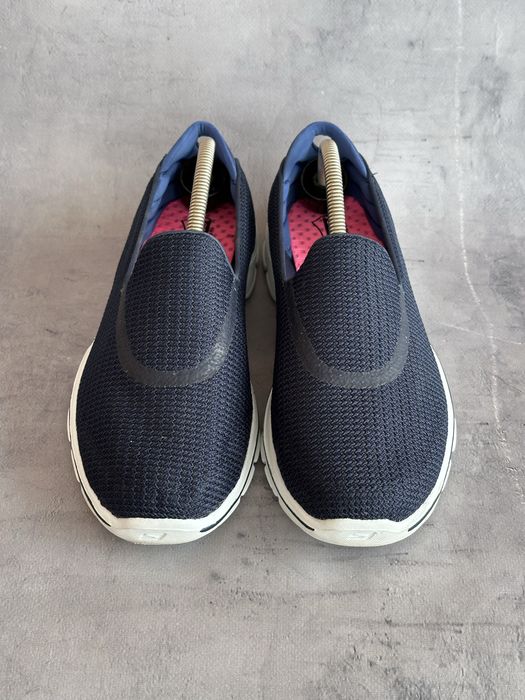 Жіночі темно-сині сліпони Skechers Go Walk 3 оригінал 40 розміо