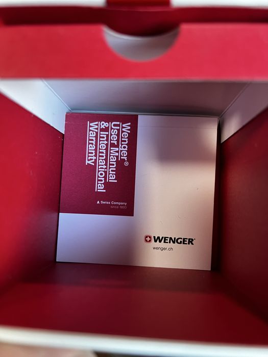 Жіночий годинник WENGER