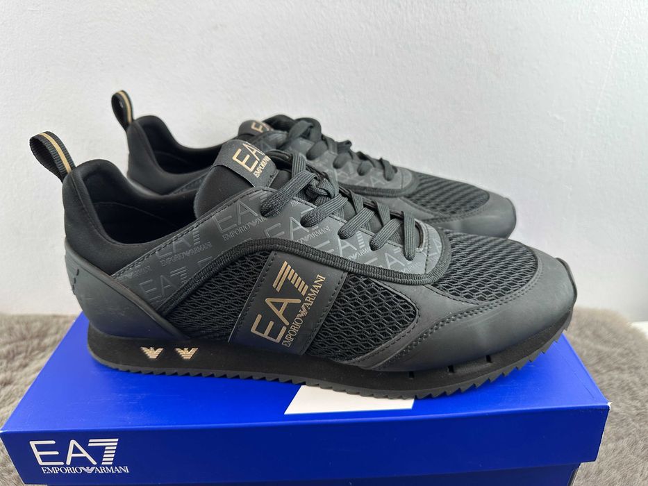 buty męskie emporio armani sneakersy 44